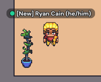 MrCainScience's tweet photo. Found my #PlantsOfISLS #ISLS2022 in the new member session. Thank you @GolanRavit for teaching us how to dance in Gather Town. https://t.co/pmyJ1EBgZK