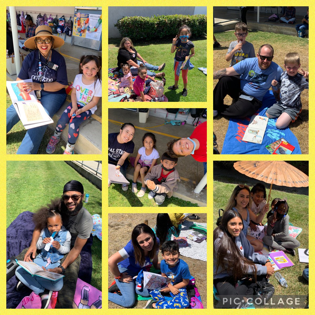 WillowES_ABC's tweet photo. Celebrating the end of the year with Family Booknic! So awesome to see our families on campus! #willowesrocks #abcstories #wolfpackstrong https://t.co/vIzkE6CUfB