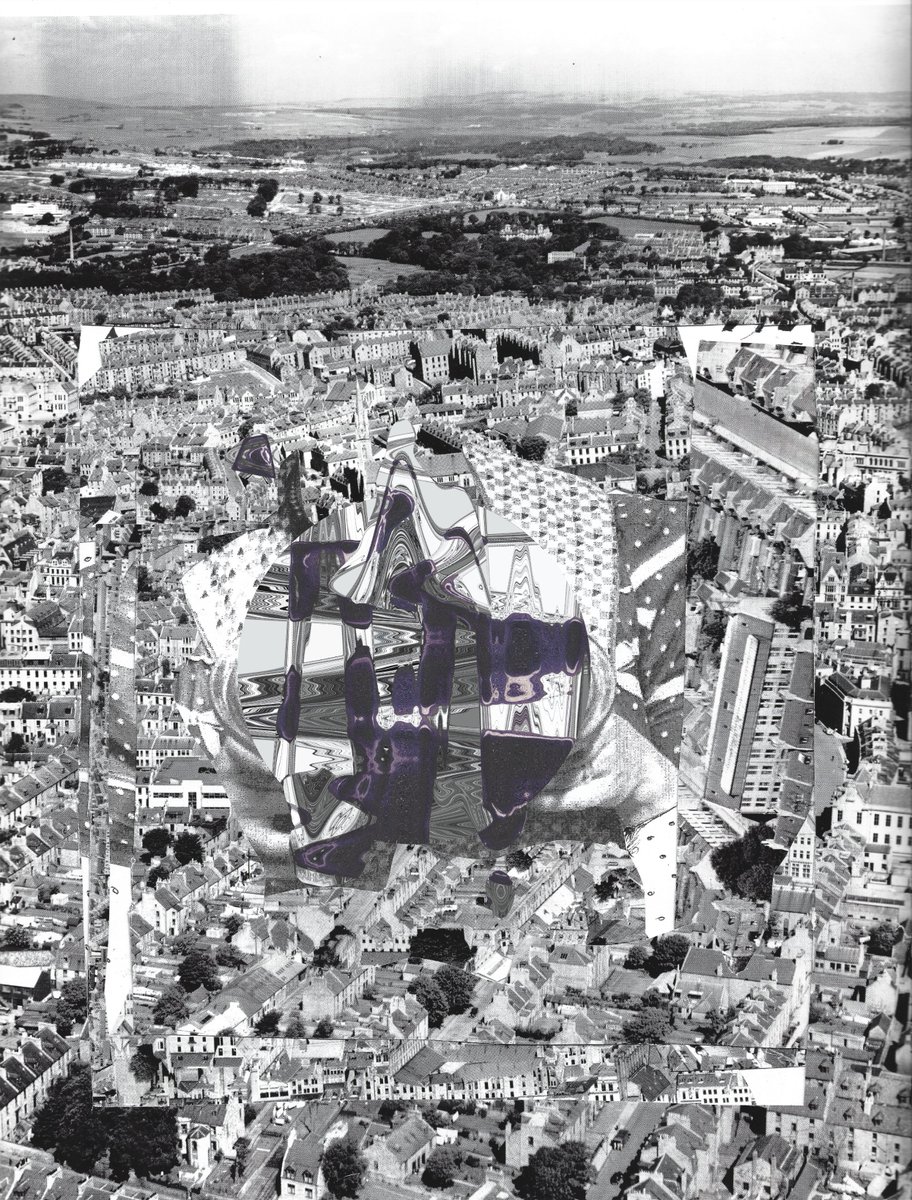 rueadinfinitum's tweet photo. Stay tuned for new #art. 
🔮Original with interlude #music track in link🔮
#Artwork #collage #digital #prints #Pi #tune #gallery #artgallery #onlineartgallery #streetart #comingsoon #reading #creative #soundtrack #DayTooLate #AnotherDay #artist #rue #cloud #rueadinfinitum https://t.co/NshWgutN4J