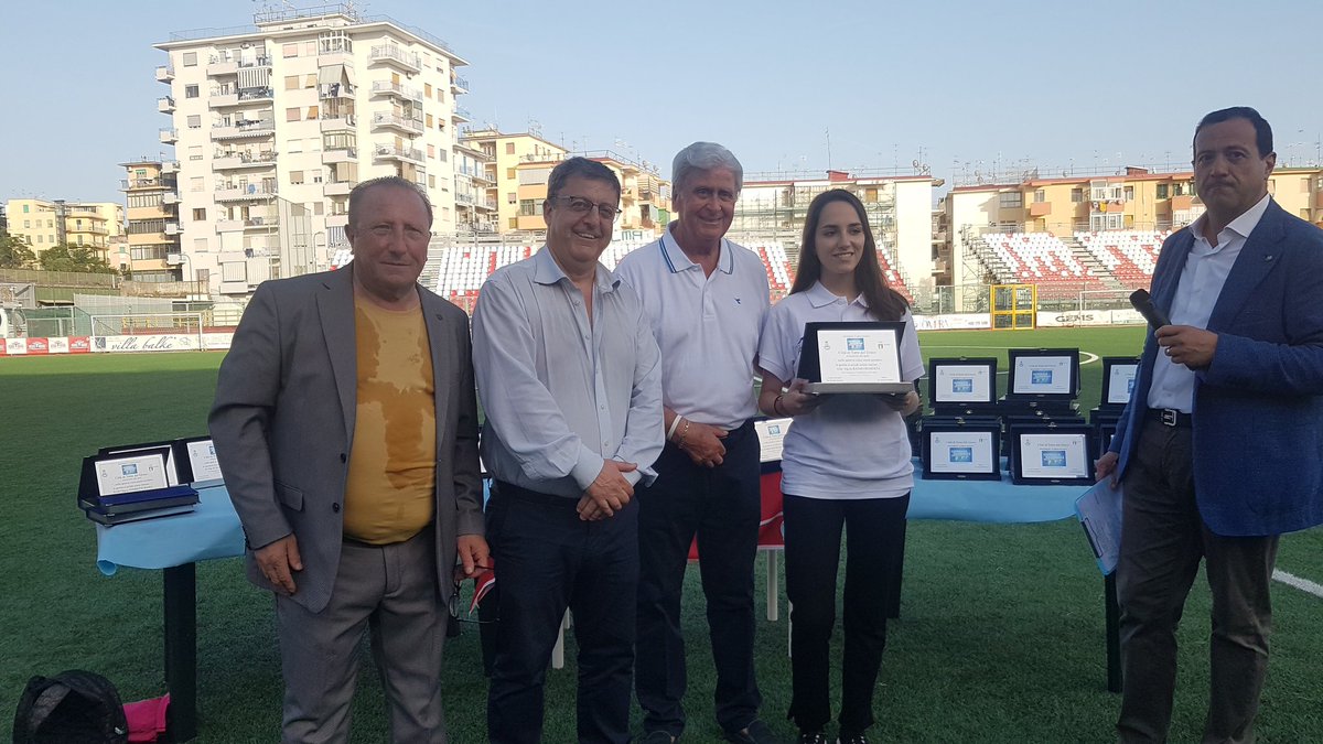 AiaTorreGreco's tweet photo. #giornatanazionsledellosport #arbitro #aia #sport #coni 

@AiaTorreGreco @cra_campania
@AIA_it @TorreGrecoNews

https://t.co/4AQsnERWh1 https://t.co/WkKAffXJqH
