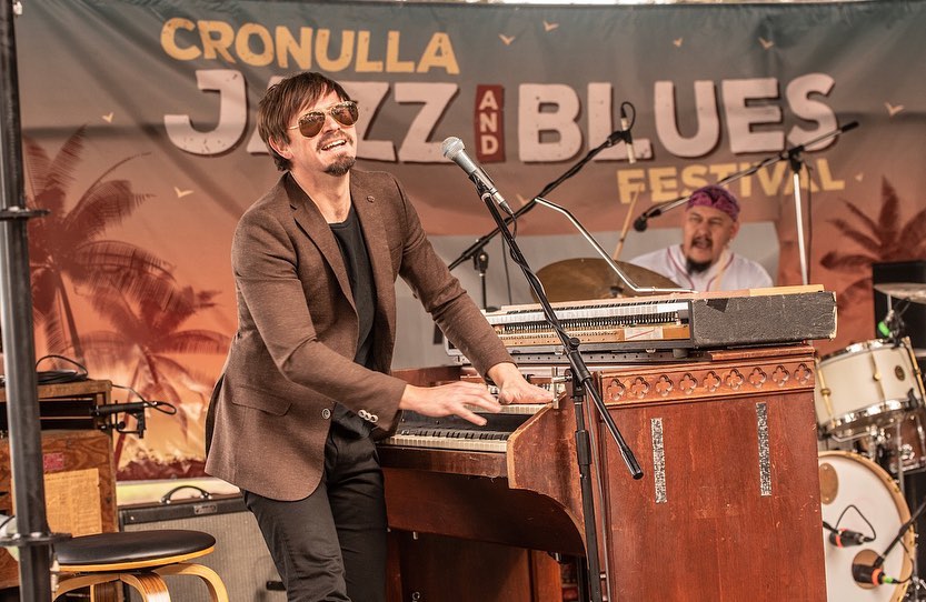 Wow!! What a huge vibe down at @cronullajazzandblues today. Great to see so many friends done there too. Can’t wait to return for our The Brass Monkey Cronulla gig on SEP 3. 📸by Neal Donovan #bluesfestival #musicfestival #bluesfest #bluesmusic… 📸 instagram.com/p/CebNCeLPshy/