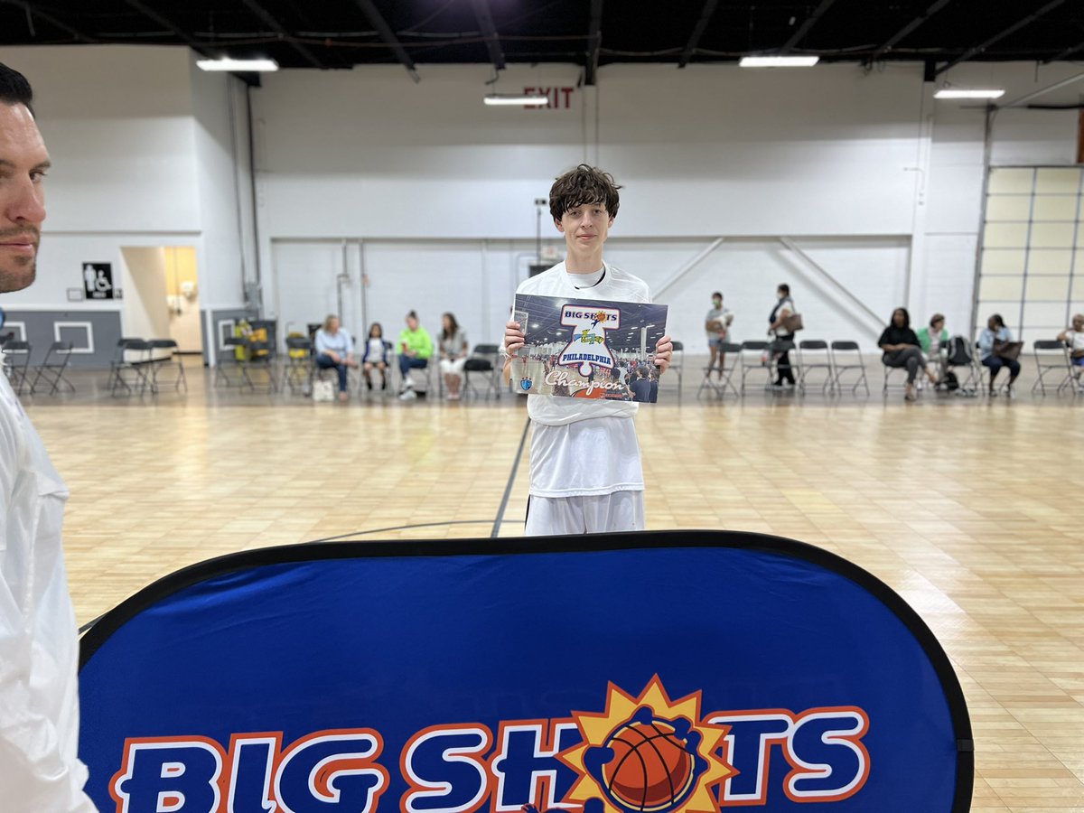 #BigShots #PhillyFinal

16U

🏆Championship 🏆

JS Predators 49
MVP: David Orloff 12pts
 
AAP Enriquez 32