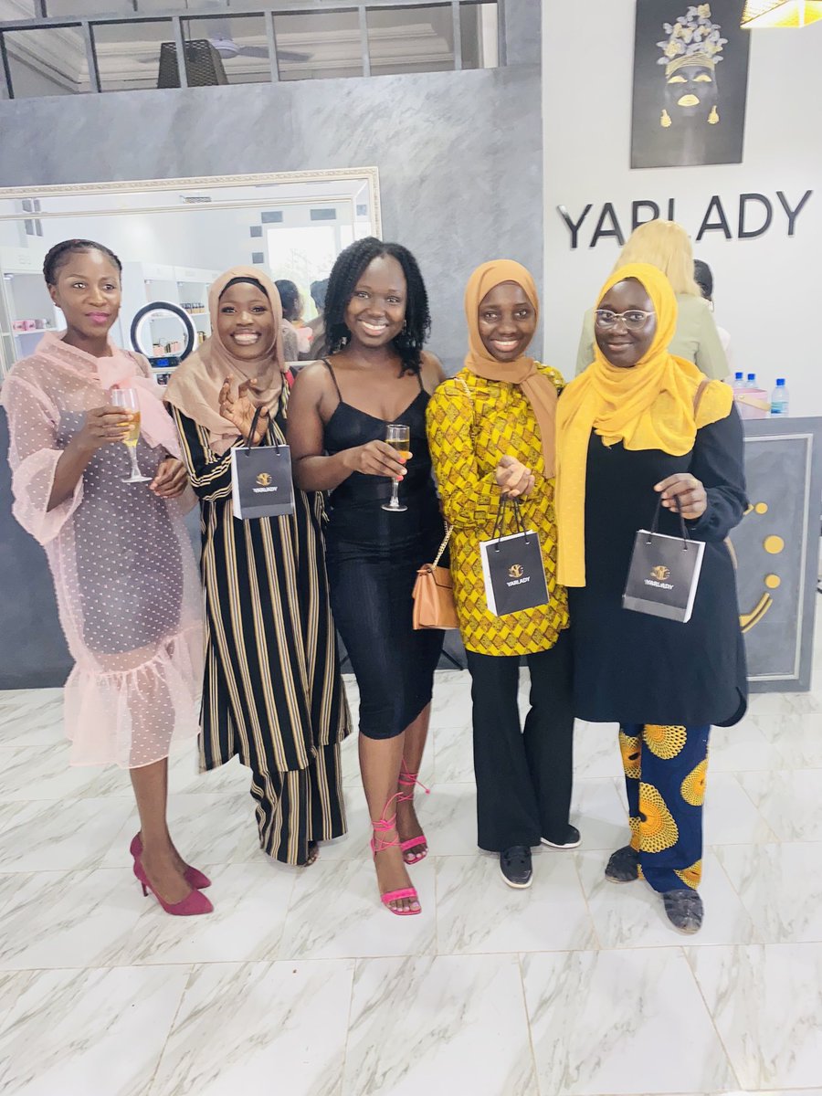 Jainaba Jallow, MD (@jayjay0793) on Twitter photo Itโs Yarlady Cosmetics Store opening today. 10% off for every health care worker. Come through ladies and gentlemen. <a href="/Msmarties/">Marie</a> <a href="/GreenMargor/">Margor A Green-Harris</a> <a href="/Fantitafofana/">Lady Fanta</a> <a href="/Idoskeh/">Yaida118</a> <a href="/anniaramosperez/">Anniaramosperez</a> <a href="/DrKebsun/">Kebba Marenah</a> <a href="/DrJaiteh/">Dr LBA Jaiteh</a> <a href="/jombomk/">Musa Kah</a> <a href="/LaminOBeyai/">Lamin O Beyai</a> <a href="/Dr_mariamsisi/">Mariama Drammeh</a> <a href="/DrMariam_Jaw/">Mariam Jaw, MD</a> Itโs Yarlady Cosmetics Store opening today. 10% off for every health care worker. Come through ladies and gentlemen. <a href="/Msmarties/">Marie</a> <a href="/GreenMargor/">Margor A Green-Harris</a> <a href="/Fantitafofana/">Lady Fanta</a> <a href="/Idoskeh/">Yaida118</a> <a href="/anniaramosperez/">Anniaramosperez</a> <a href="/DrKebsun/">Kebba Marenah</a> <a href="/DrJaiteh/">Dr LBA Jaiteh</a> <a href="/jombomk/">Musa Kah</a> <a href="/LaminOBeyai/">Lamin O Beyai</a> <a href="/Dr_mariamsisi/">Mariama Drammeh</a> <a href="/DrMariam_Jaw/">Mariam Jaw, MD</a>