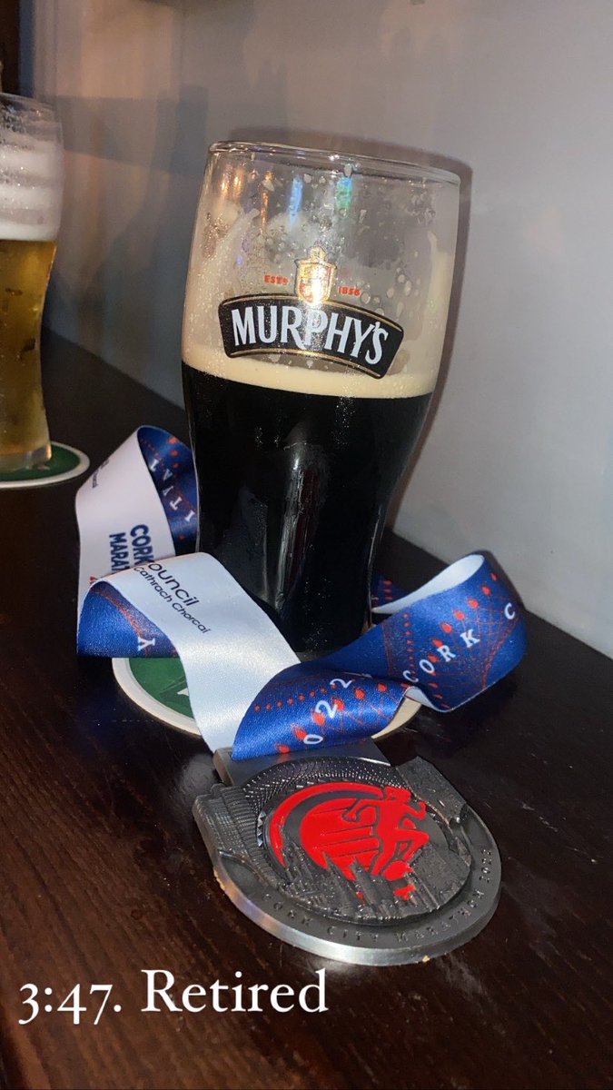 Thanks to everyone who donated. Over €4,500 raised for <a href="/Rainbowclubcor2/">Rainbow Club Cork</a> and couldn’t be prouder of the lads who ran it with me. Time to put the legs up and order a kebab 🏃‍♂️