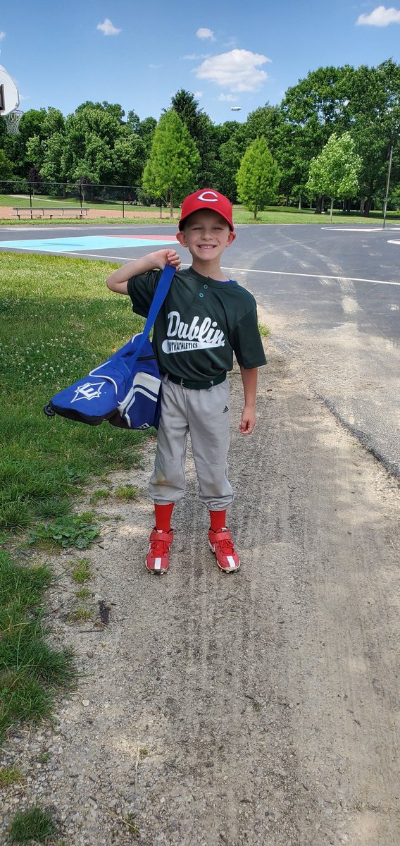 <a href="/DYAFun/">Dublin Youth Athletics</a> Sunday Game of the Week. <a href="/Reds/">Cincinnati Reds</a> vs <a href="/Cubs/">Chicago Cubs</a> . <a href="/GoodyearBlimp/">Goodyear Blimp</a> even took a break from the <a href="/MemorialGolf/">the Memorial</a> to give some live look ins. <a href="/Reds/">Cincinnati Reds</a> Improve to 7-0. 
#SundaysAreForTheBoys
#AmericasPastime
#SeptemberCallUp