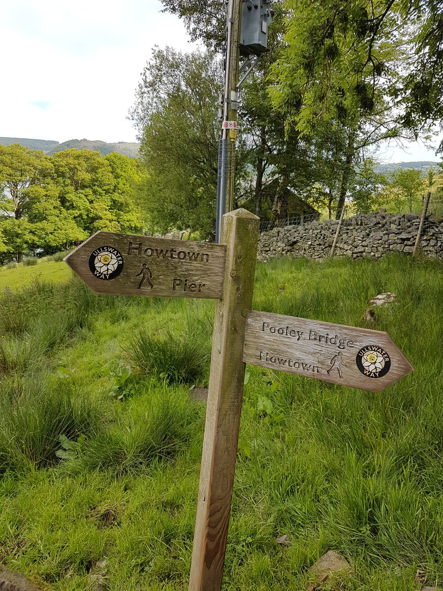 BeckyShelford's tweet photo. Had a fantastic weekend hiking the Ullswater Way, and feel so lucky to have been able to do it from home! Although the sore feet are less grateful for the extra 10km we added on 🤦‍♀️ Can't believe we have such a beautiful place on our doorstep 😍 https://t.co/pP4s2chnOM