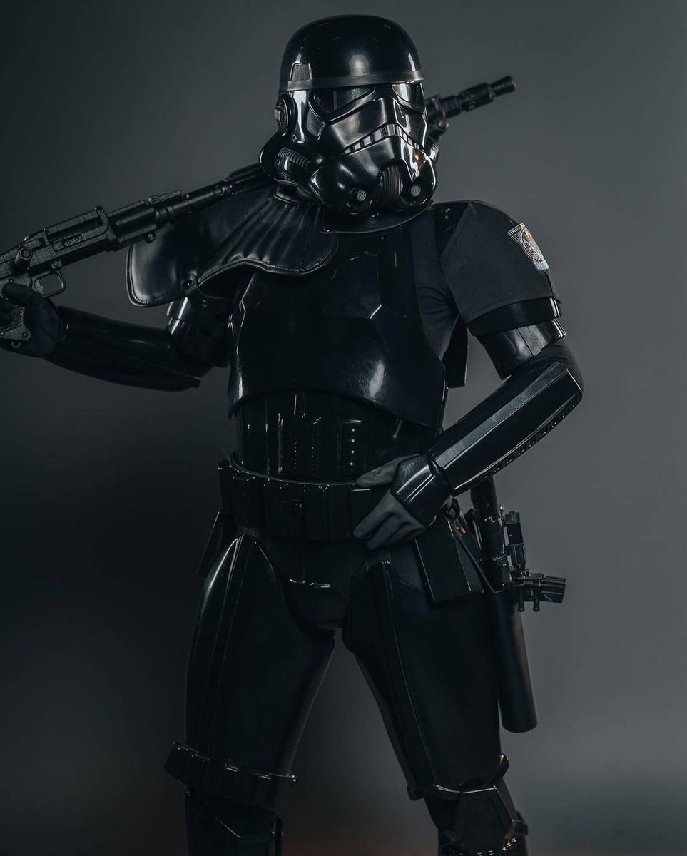 501stSpecOps's tweet photo. Shoutout to TX75557 of #ShadowStormSquad & the #GermanGarrison for this week's #SirensOfSpecOps.
This trooper is definitely #SwiftSilentRelentless in her #ShadowStormtrooper armour. 💥💥 https://t.co/QI10vDIio5