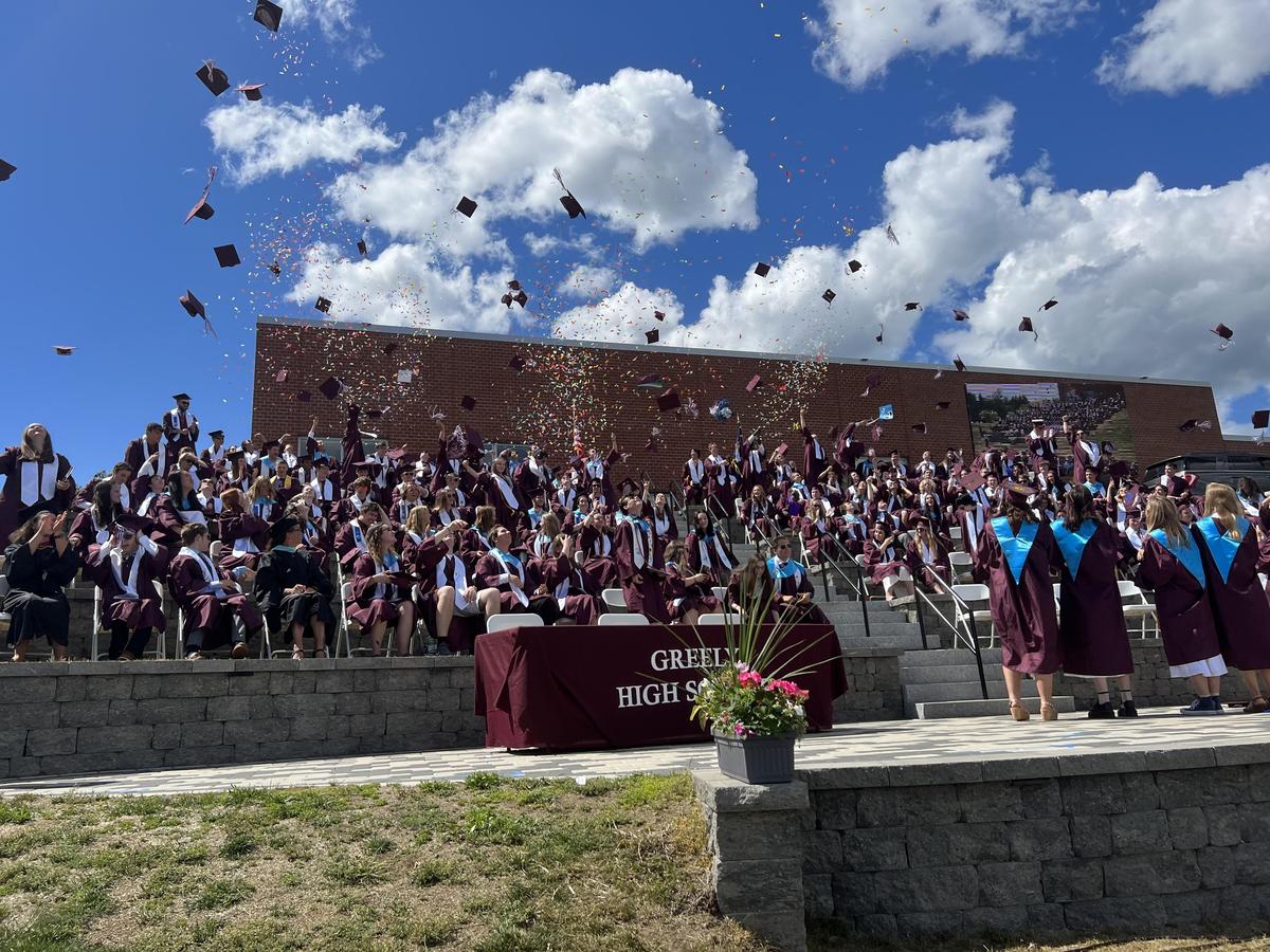 GreelyPrincipal's tweet photo. Congratulations Class of 2022!! - We wish you the very best in your future endeavors! https://t.co/Lp4he5c3Xu https://t.co/iHhMjTd1Kg