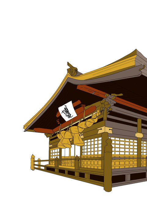 「shrine」 illustration images(Latest｜RT&Fav:50)｜3pages