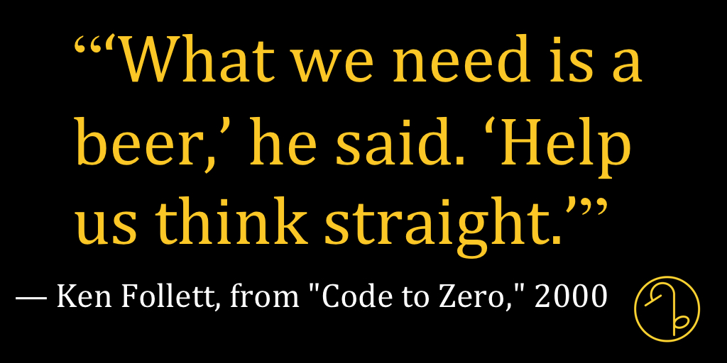 Happy Birthday British author of thrillers and historical novels Ken Follett (June 5, 1949- ) 