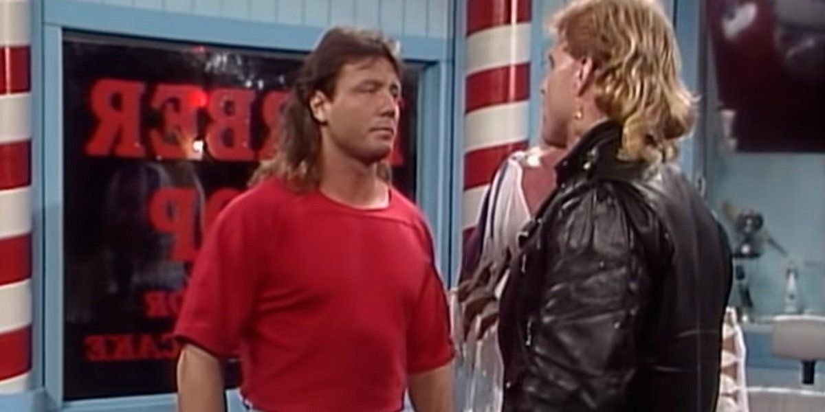OldSchoolHBK's tweet photo. He won't leave you behind?! I've been there before... and I've told people the EXACT same thing in the past. https://t.co/tj8sNHvvU1