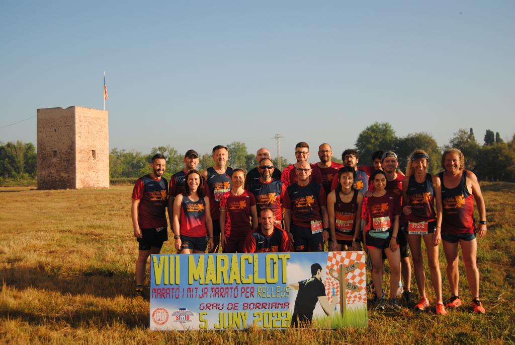 ajuntburriana's tweet photo. 📢 El Clot rep la seua gran carrera, després de dos anys sense poder celebrar-se per la pandèmia.
La Maraclot ha tornat a Borriana.
👏 Des de l'ajuntament volem felicitar els guanyadors i en general a tots els participants, més de 80 equips, pels esforços realitzats.
@ajborriana https://t.co/I1WtlVJ5OK
