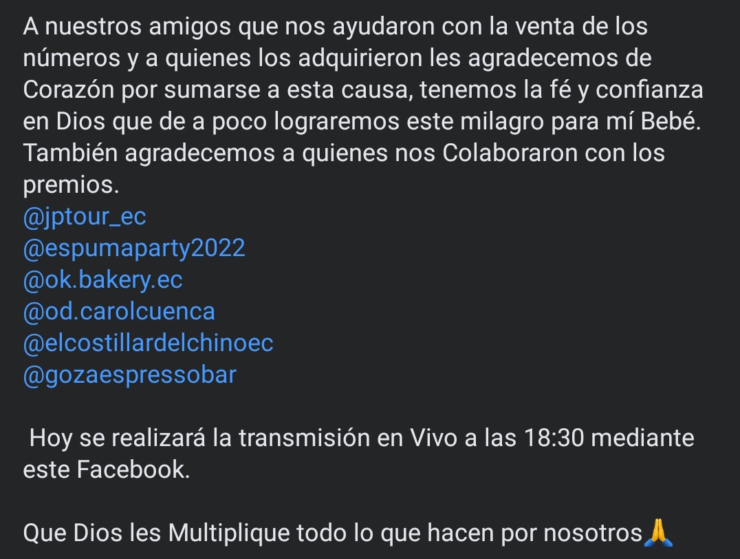 Gracias a Todos 🙏