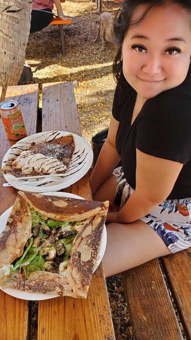 Crepe time https://t.co/M6LtzX6MT4<a href="/tag/birthdaygirl"class="tags"><span>#birthdaygirl</span></a><a href="/tag/birthdaymonth"class="tags"><span>#birthdaymonth</span></a><a href="/tag/marchwish"class="tags"><span>#marchwish</span></a><a href="/tag/onlyfans"class="tags"><span>#onlyfans</span></a>