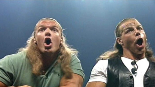 OldSchoolHBK's tweet photo. He won't leave you behind?! I've been there before... and I've told people the EXACT same thing in the past. https://t.co/tj8sNHvvU1