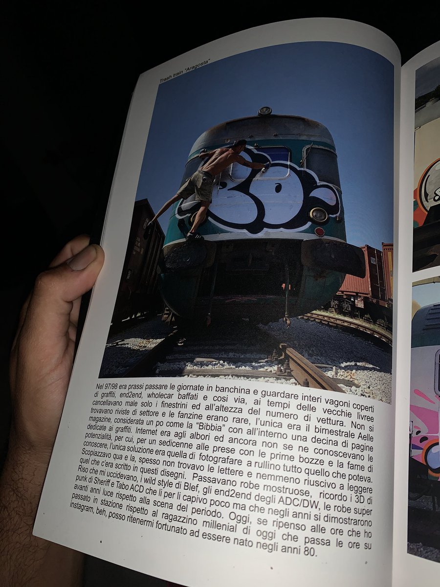 MrpolloEth's tweet photo. My book… #graffitiart https://t.co/BLyzeSrLgJ