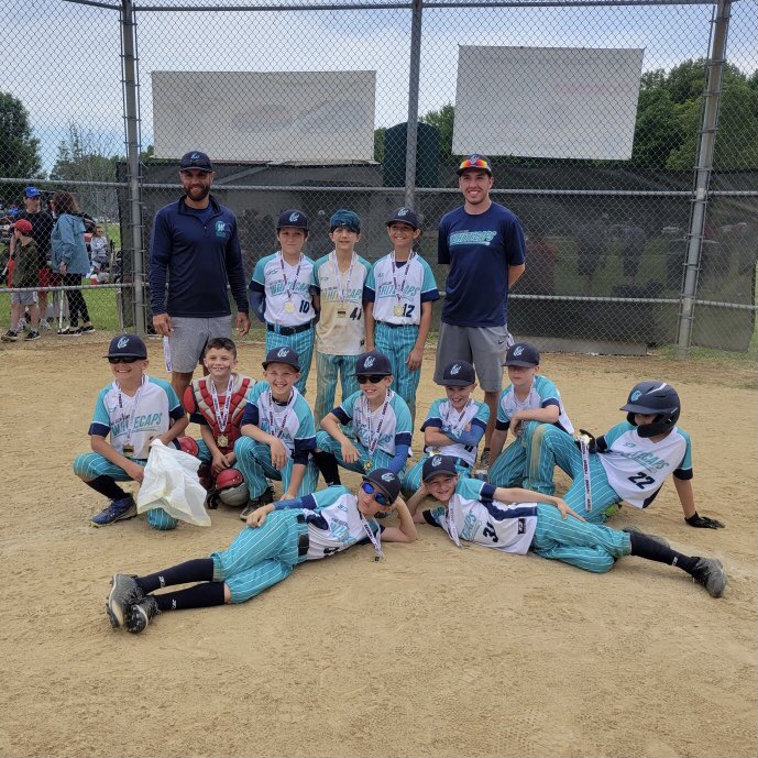 10u Whitecaps- Nordonia Bash Runners-up ⚡️
