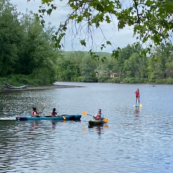 cvillecanoe's tweet photo. First-time paddler? Rent kayaks, canoes, or paddleboards in a calm section of the Farmington River behind our shop! Ask for the 10% discount during CT's Open House Day Saturday, June 11. For details see "Rentals &amp; Outings" at https://t.co/mTBouLrh4Q. https://t.co/rPvZO46sGQ