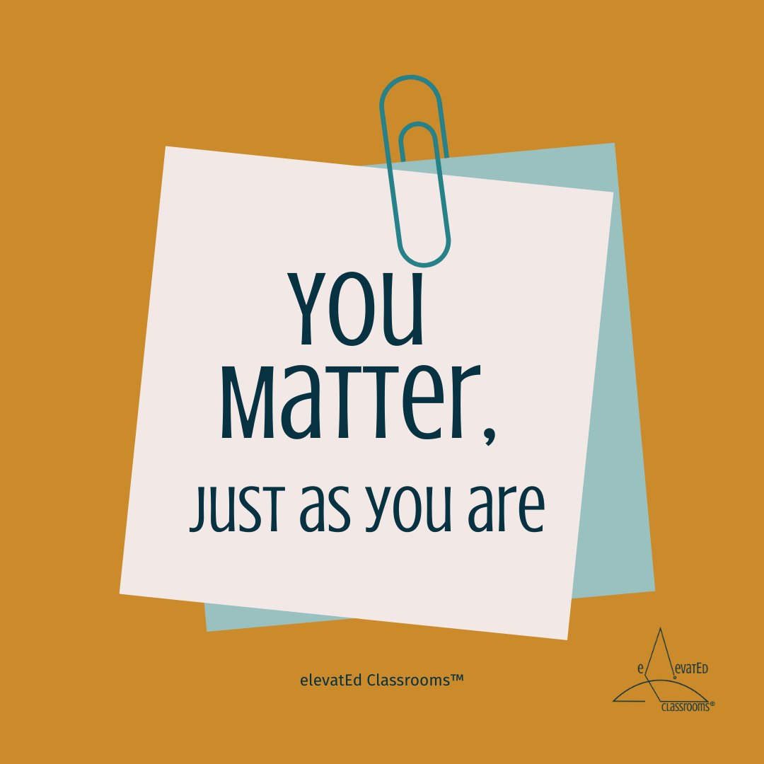 elevatEd Classrooms™️ tweet media