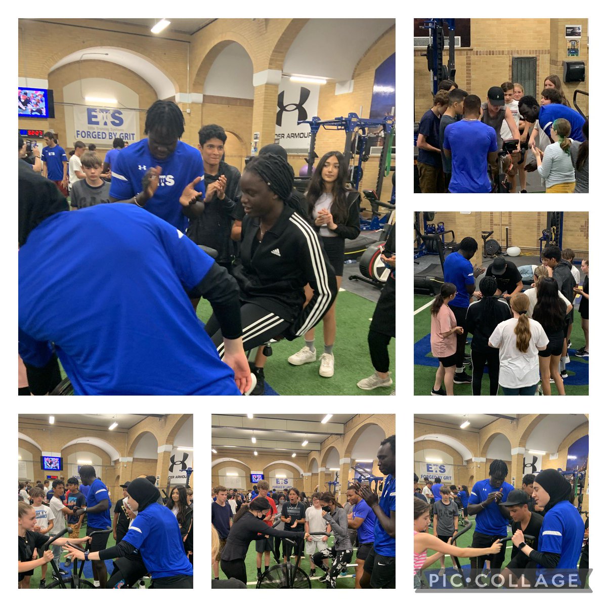 Busy week in 8S. Stem challenge and Elite training at Kennedy <a href="/JAMMustangs/">McWilliam Mustangs</a>