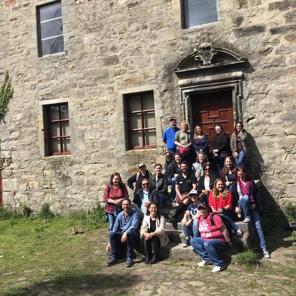 SPNHC2022's tweet photo. What a day! Our delegates have been sampling the best of the Scottish scenery (&amp; whisky), delving into Edinburgh’s geological history &amp; botanising in Holyrood Park. Some even toured the city’s spooky vaults! 

We hope you’re all excited for #SPNHC2022 starting tomorrow! We are! https://t.co/zKHb8vRtqt