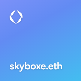 canlittleman's tweet photo. Check out this item on OpenSea https://t.co/LIHEIN3Q5T via @opensea @Skyboxe @ensdomains @downbad #skyboxe #web3 #web3domains #ensdomains https://t.co/xLOBss9RbV