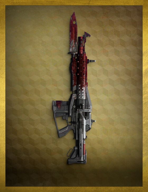 Should Red Death pulse rifle come back in #Destiny2? 

Like and Retweet if you want this.
