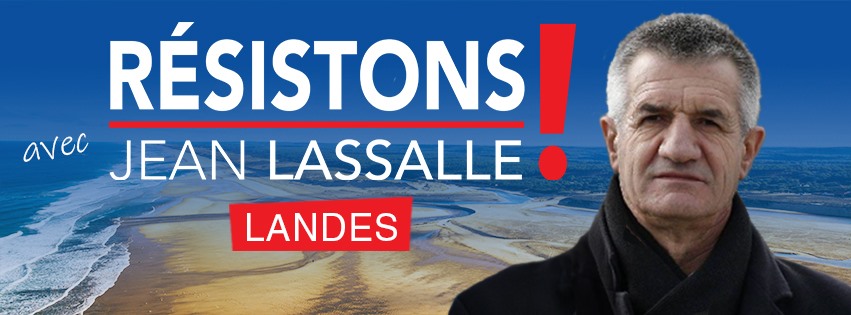 jeanlassalle's tweet photo. 🔴 Ce MARDI 7 juin je viendrai soutenir nos candidats @ResistonsFrance  dans les #Landes 
➡ Sébastien CAZAUBON 1ère circo
➡ Sophie DE BROSSES 2ème circo
➡ Christelle LASSORT 3ème circo
https://t.co/46brDMJ5FT Venez nombreux à notre rencontre! 
#jeanlassalle
#Legislatives2022 https://t.co/fwp1xJrflJ