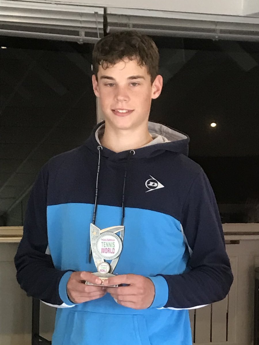 alychadwick's tweet photo. Great week at Tennisworld G3 for Sam with a triple win in mens doubles, 18u singles and 18u doubles. Stayed strong and determined #ownit @BoltonTeam @stevenfathers @TennisLancs @MGS_PEandSport @dunloptennis https://t.co/Zkz5rnROlB