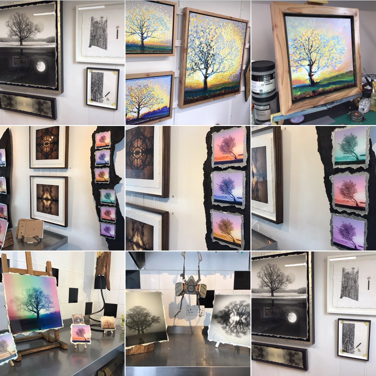A BIG THANK YOU to all those who visited the studio over the weekend of <a href="/spring_fling/">spring_fling</a> and a huge THANK YOU to all those artists and organisers giving so much of their time to enable this marvellous event. 👏👏👏 #springfling #dumfriesandgalloway #artyweekend #artcommunity