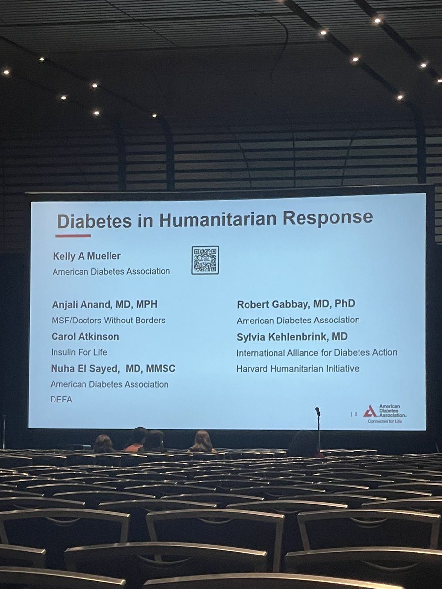 American Diabetes Association tweet media