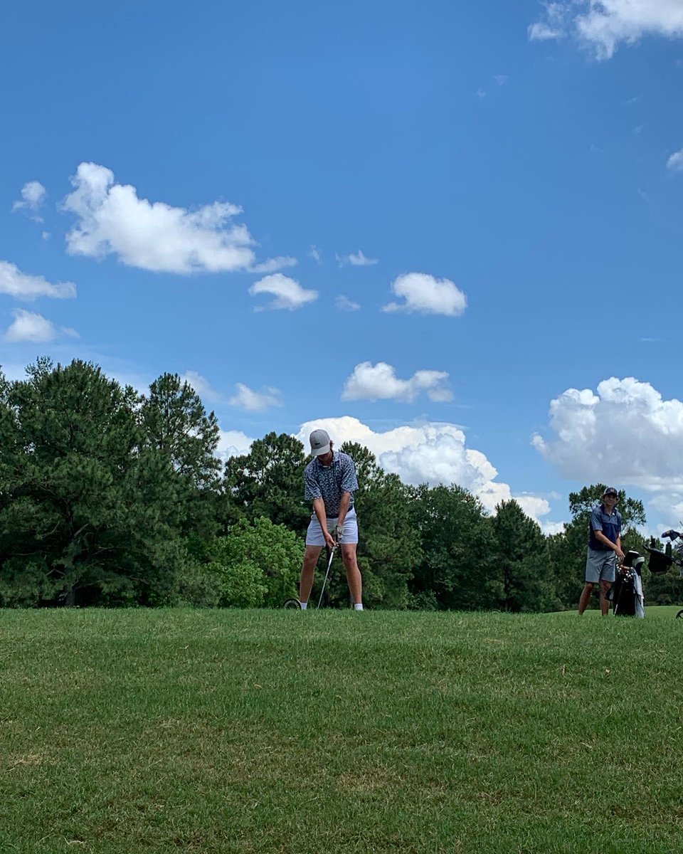 jfunk_02's tweet photo. Excited to see where my game is going with the work I have been putting in extremely happy with the results of The @STPGAJuniorGolf Heart of Texas Classic. I shot a bogey free 5 under par 66 the first day then followed up with an even par 71 to finish 2nd. https://t.co/0anX6uugwo