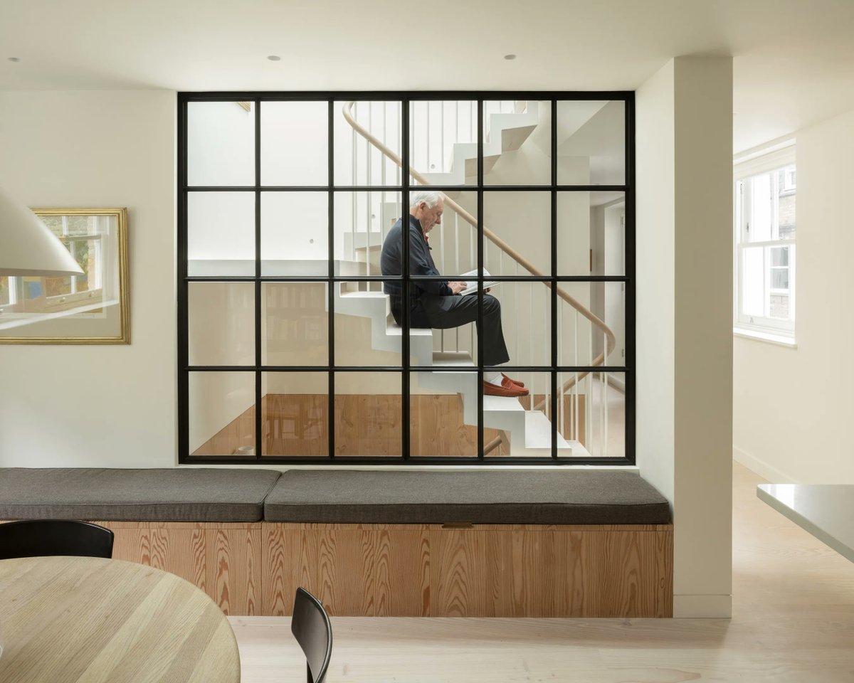 archinect's tweet photo. Neil Dusheiko Architects transform a commercial showroom into a family home @NeilDusheiko #ArchinectProjects

Project details at https://t.co/dGO2QTcrEB https://t.co/rwbICgfxWK