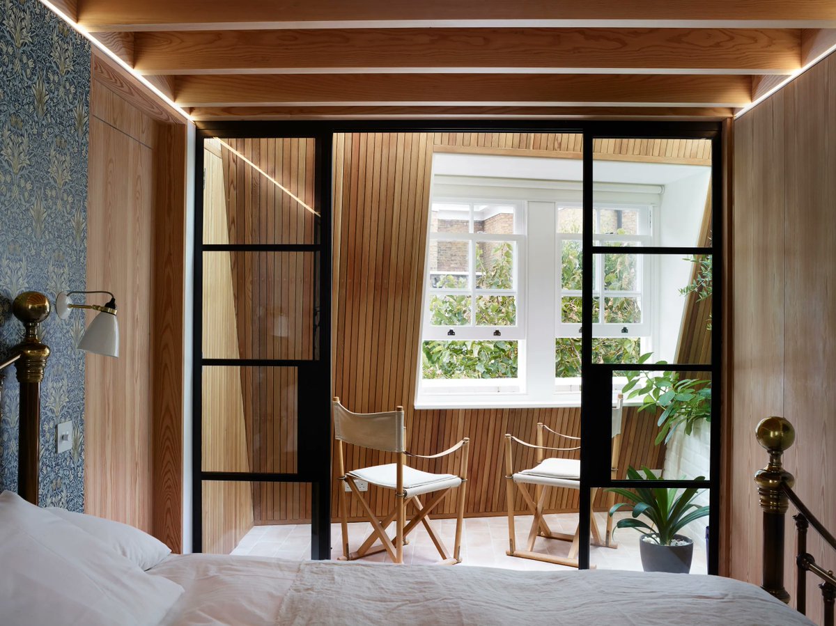 archinect's tweet photo. Neil Dusheiko Architects transform a commercial showroom into a family home @NeilDusheiko #ArchinectProjects

Project details at https://t.co/dGO2QTcrEB https://t.co/rwbICgfxWK