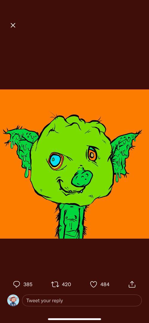Ohjayy's tweet photo. 📢FREE MINT  #GIVEAWAY🚀

I am giving away 10x @gunkedgoblinwtf free mint spot courtesy of the team!!

✅ Follow @ohjayy, @__deola  &amp; @Gunkedgoblinwtf 
✅ LIKE ❤️&amp; RETWEET 🔁
✅ Tag 3 frens to follow 
✅Comment Done 
⏰ 24 hours⏰

#NFTs #NFTGiveaway #WLGiveaway https://t.co/M7T1aQd9eR