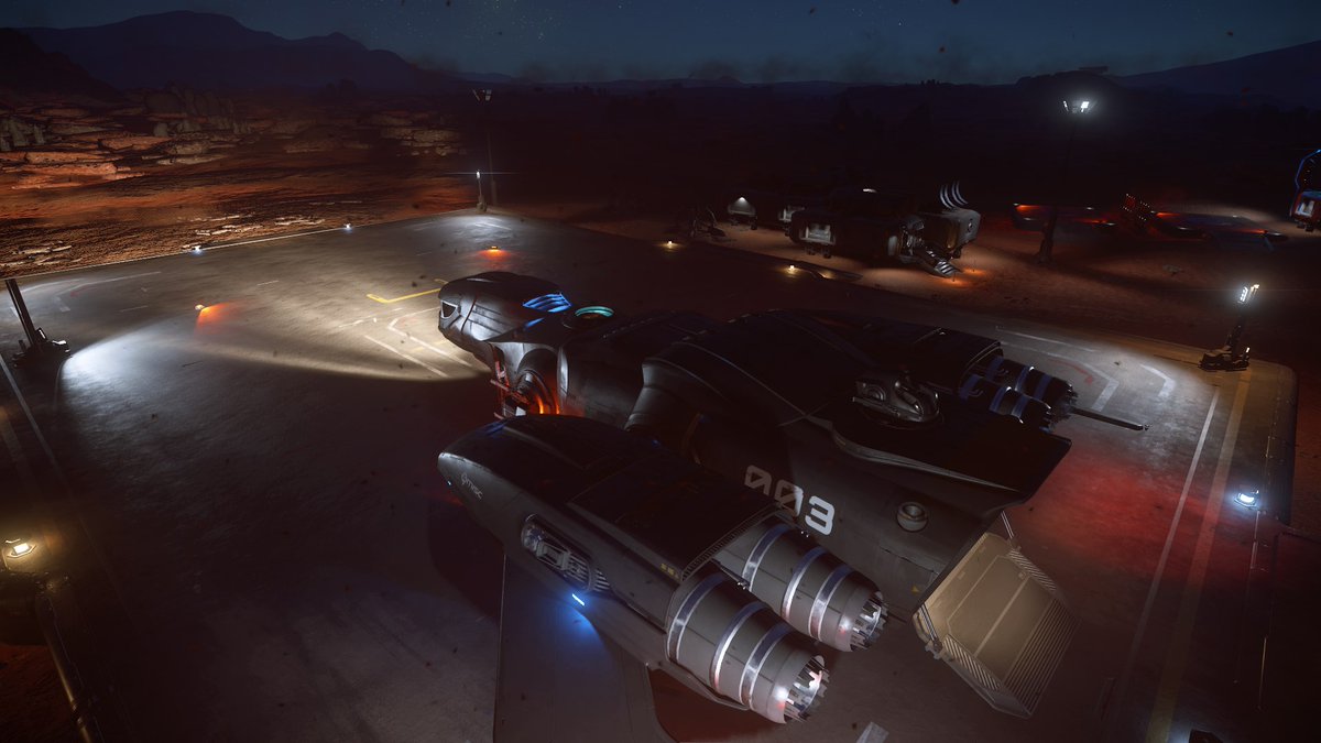 TheRubenSaurus's tweet photo. Last trip of the day, delivering some cargo in the middle of the night. Some covert-ops vibes there. Who knows what the package contained?🤫
#starcitizen #screenshot #FreelancerMax #Space #gaming https://t.co/RiA7IZqe4t