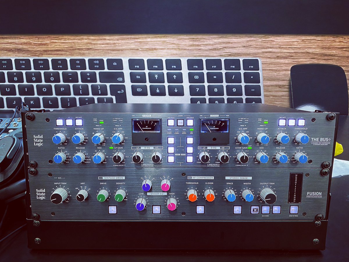 @sslaudio The Bus+ 🙌 #NAMM2022