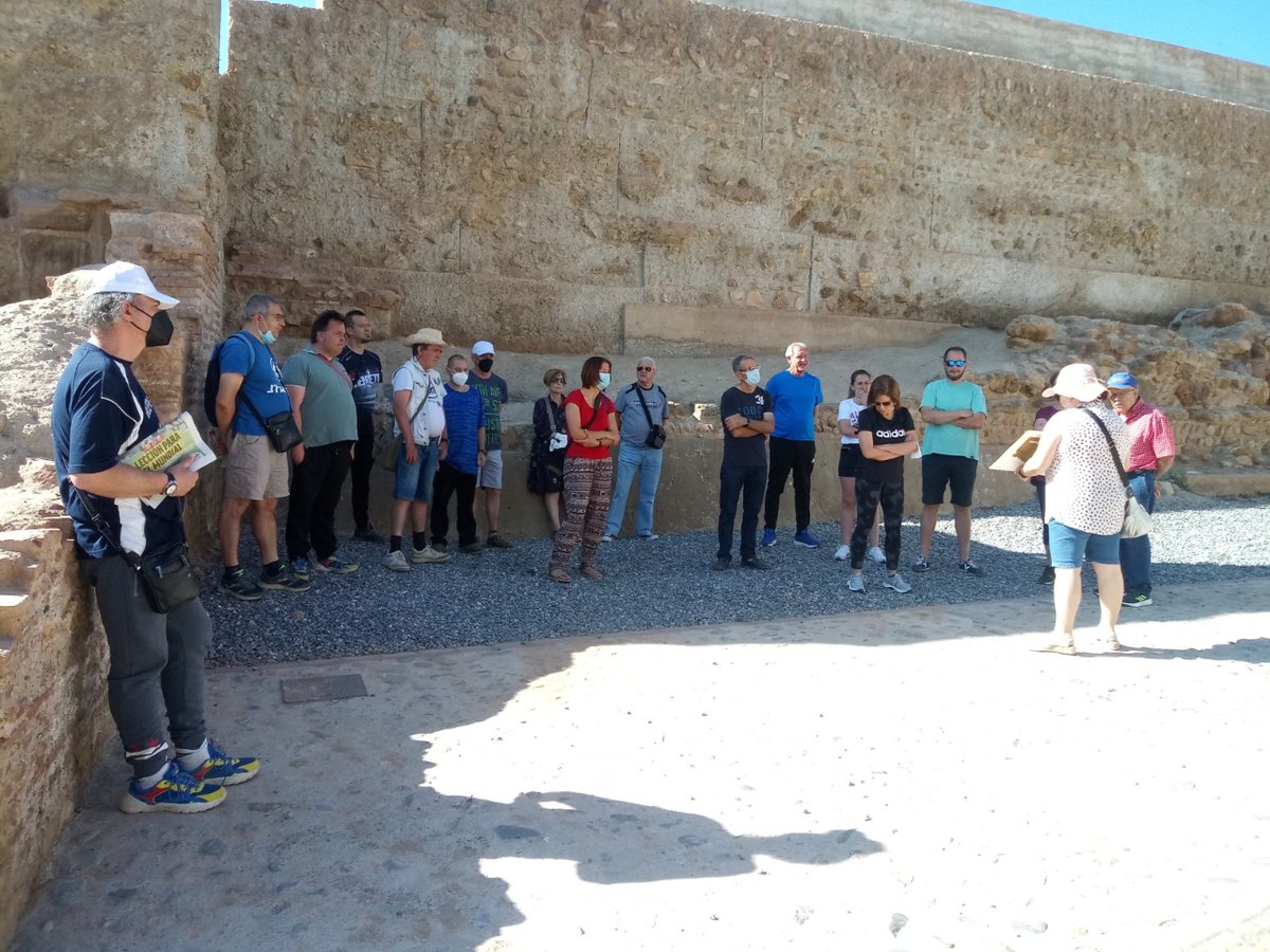 GranadaGeopark's tweet photo. VI #semanadelosgeoparques europeos en el #GeoparquedeGranada.
Visita guiada a la #Alcazaba de Guadix para conocer en profundidad las características históricas de este emblemático monumento del #Geoparque.
#geoparqueando
#geoparquesespañolesunesco
#egnweek2022 https://t.co/zlP2P60OJG