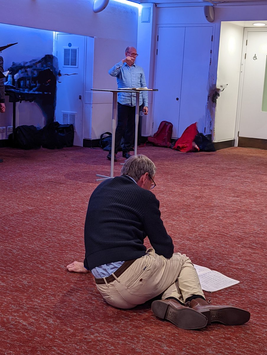 What a huge pleasure to perform Dallapiccola's Il prigioniero tonight with <a href="/londonsymphony/">London Symphony Orchestra</a>, our fab soloists inc  Angeles Blancas Gulin and Eric Greene, our Guildhall compatriots and - count them - two chrous masters! Next up, some Durufle 😊