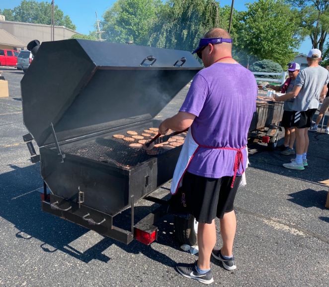 AngolaFootball's tweet photo. Angola FB Annual Porkburger Meal sale in 4 days! THURSDAY, June 9 from 10am to 2pm at Life Changing Church Parking Lot. Contact coaches or players for information. Pre-sale orders still available. Thank you.  #APride https://t.co/CwwtZESkSO