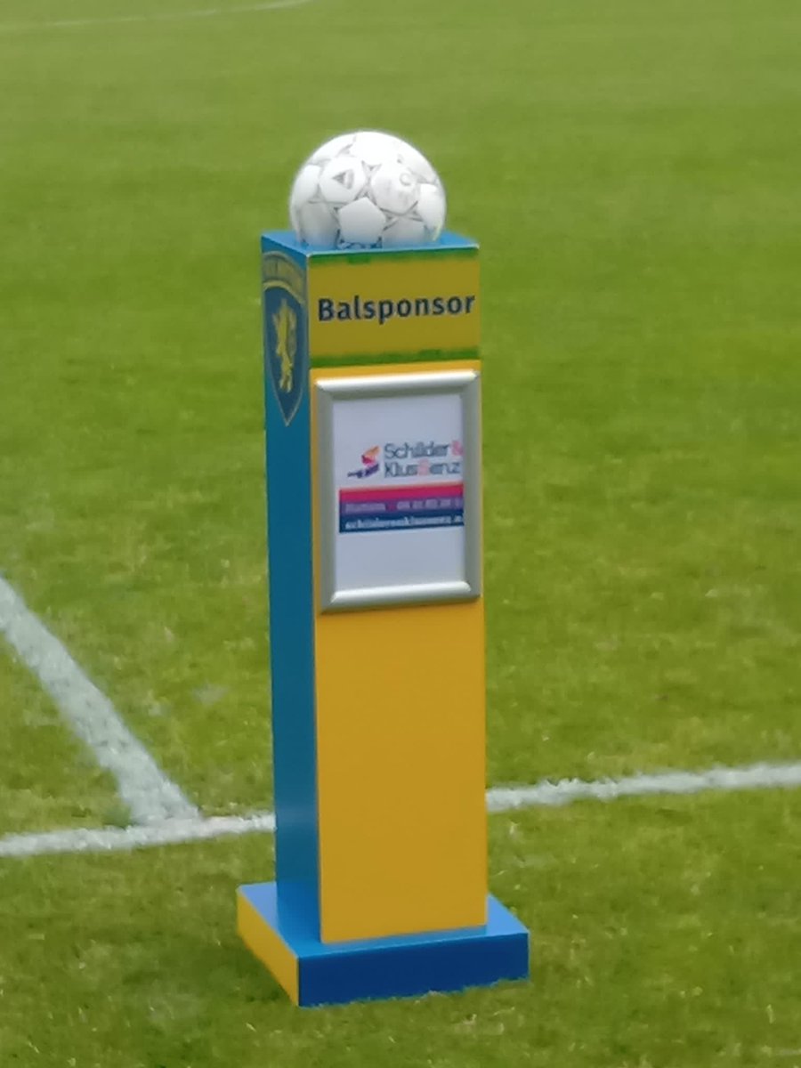 Afgelopen zaterdag balsponsor van de wedstrijd VvHattem_DSV’61