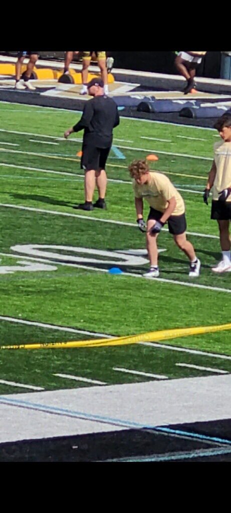 TannerFuller10's tweet photo. Thank you @LindenwoodFB for an amazing camp I learned a lot!
@Coach_Wiz3 @MSouthFootball https://t.co/pFaJLY62x1