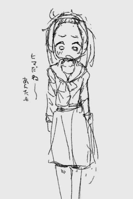 Procreateのブロッチーペンがいい感じなのでクリスタで似たようなブラシつくってみた 