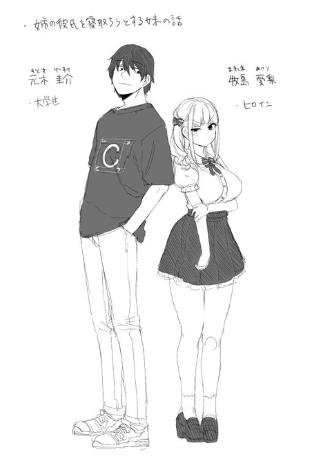 ネーム通りました〜次のキャラです
初めて男性上位描きます 