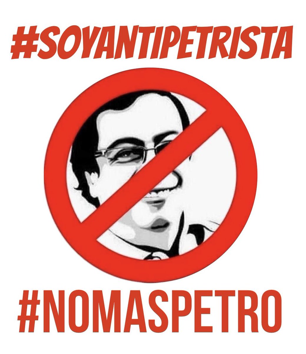 7CHERES's tweet photo. #nosoyUribista #SoyAntipetrista #NoMasPetro https://t.co/QwO6IluxzK