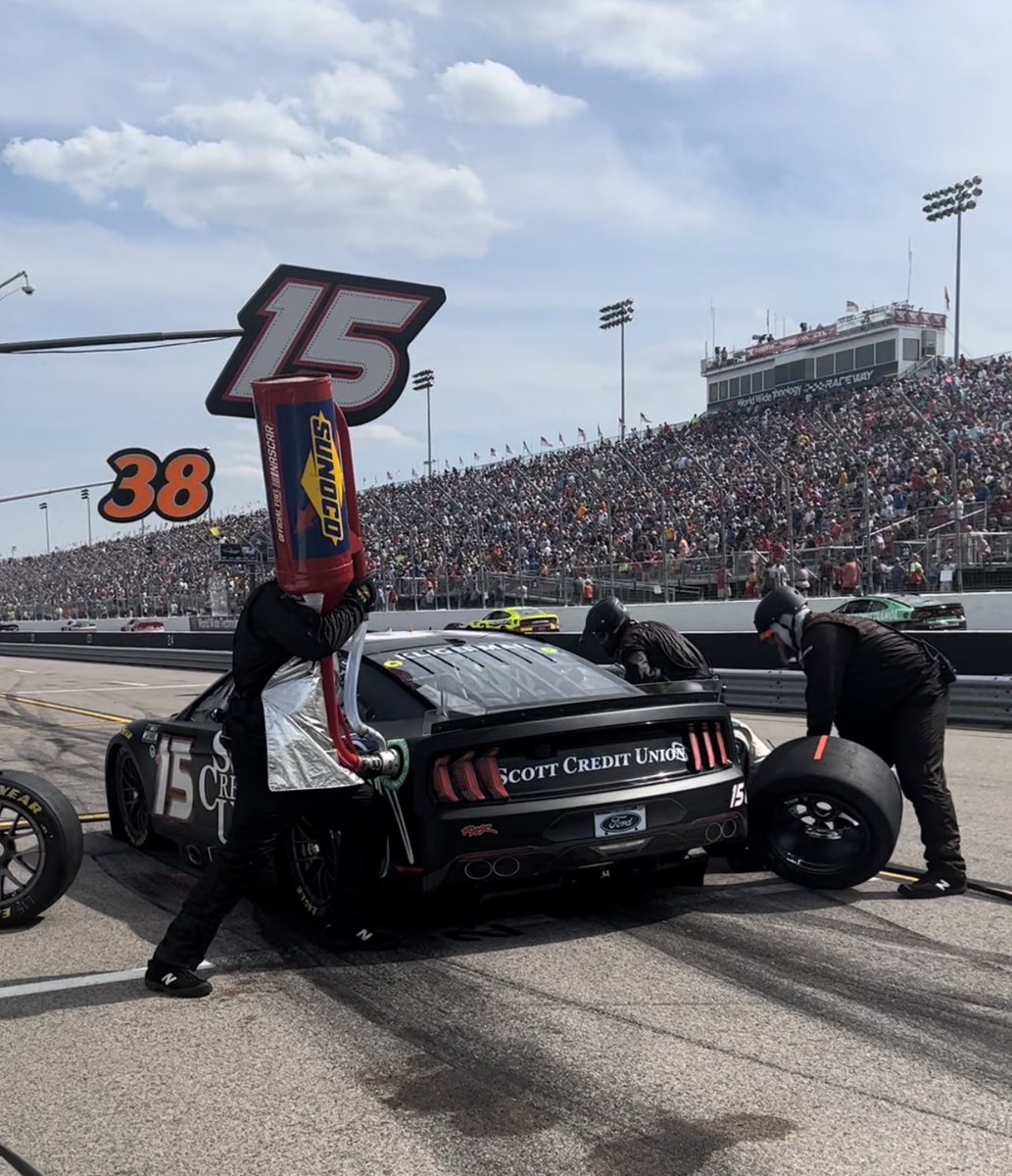 Rick Ware Racing tweet media