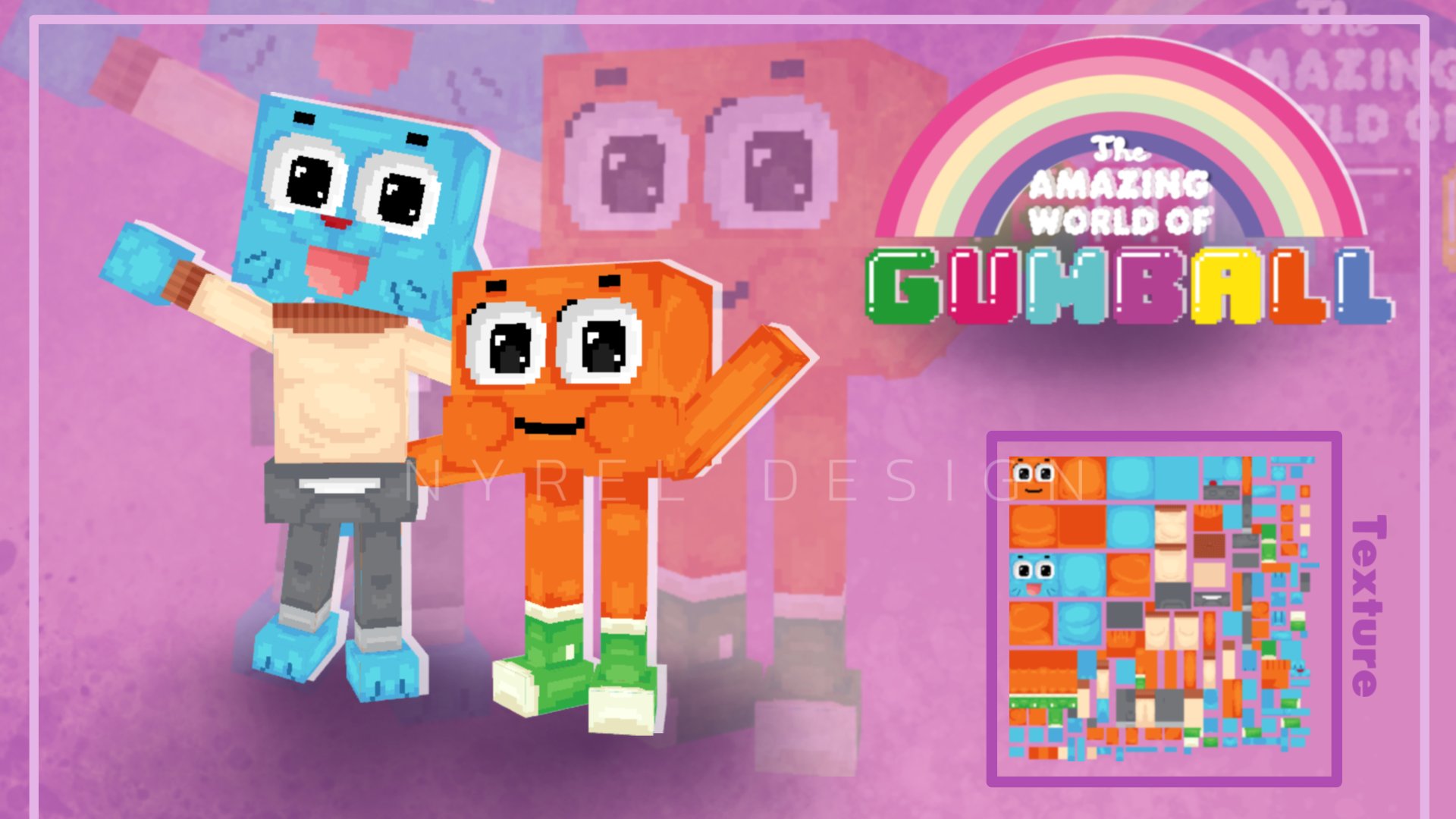 Create A 3D Gumball from The Amazing World of Gumball