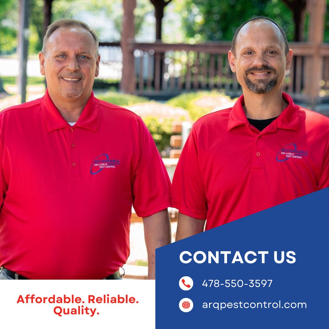 Contact owners Chris Raymond and Tony McKinney today to get the high-quality commercial and residential pest control service you need.