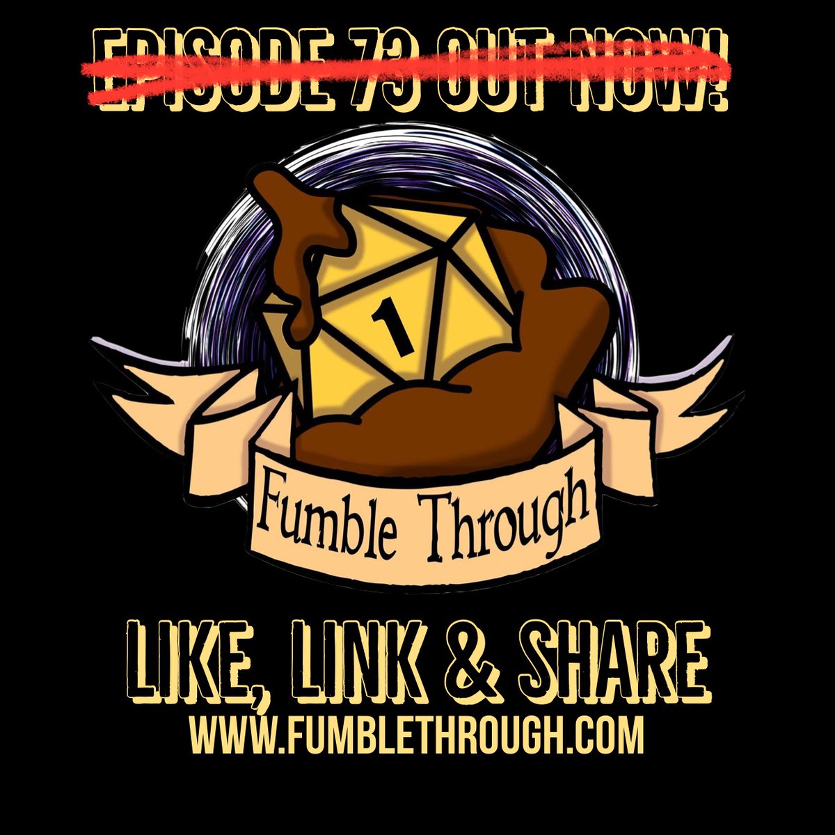 FumbleThrough's tweet photo. Episode 72.1 Apology 2- Ooops We Did It Again
Times are tough at Fumble HQ. It’s a short but important Episode this week- things are changing in the Fumble Factory.
https:/www.fumblethrough.com/podcast
#fumblethrough #pathfinder #podcast https://t.co/q6v5bdlkR3