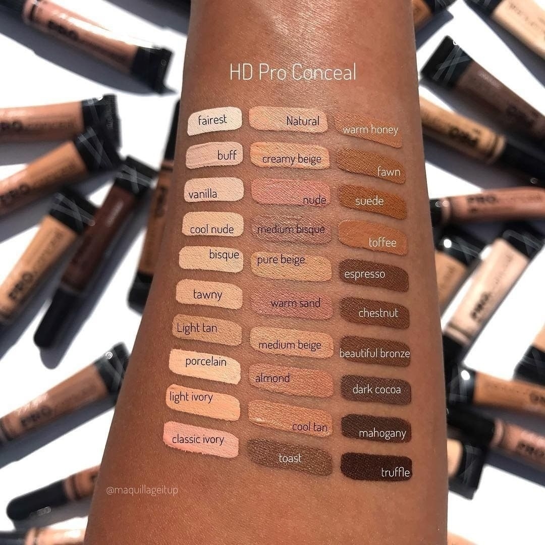 lagirlcosmetics's tweet photo. Beauties! Let us know in the comments 👇 what you use our PRO. Conceal for in your makeup routine? ❤️🤩⁠
⁠
⁠PC📸: @maquillageitup ⁠
⁠
Select shades available at an @ultabeauty store near you! ✨⁠
⁠
⁠
#lagirl #lagirlcosmetics #makeup #beauty #proconcealer https://t.co/2FYbUpzYkB